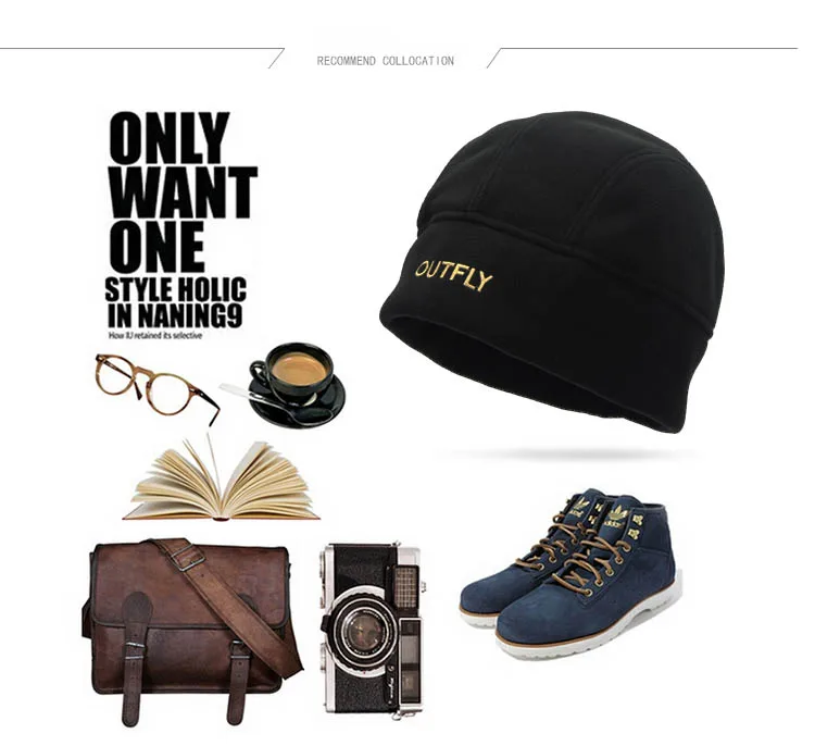 Outfly, Новое поступление, простой дизайн, зимняя теплая Кепка skullies, высокое качество, модная цветная хлопковая шапка, горячая Распродажа, брендовые шапочки