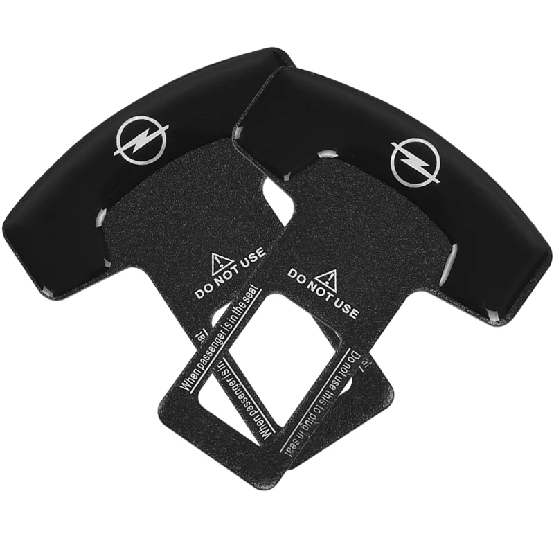 

quality zinc alloy car seat belt clip safety belt plug For Opel Astra H G J Corsa Insignia Antara Meriva Zafira Car Accessories