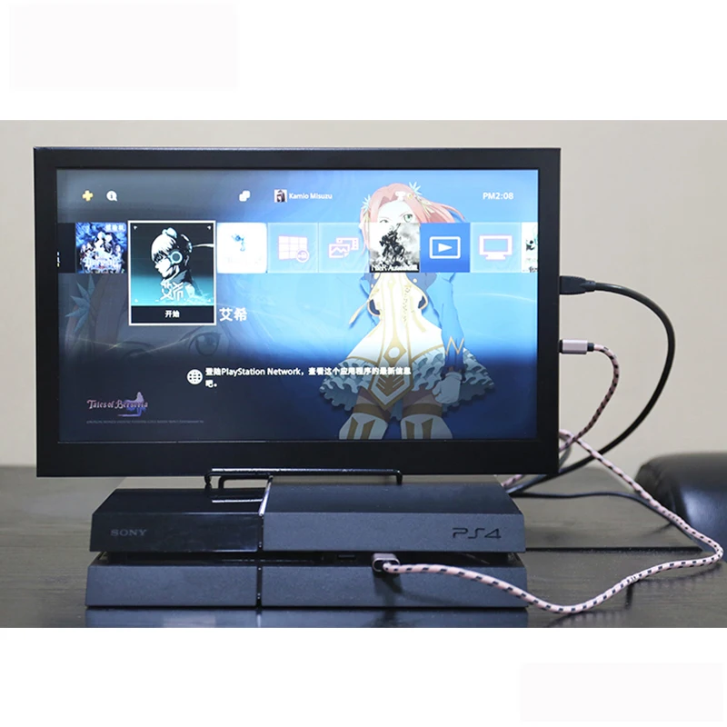 13 3 &quot2K монитор с сенсорным экраном 2560*1440P портативный HDMI для ноутбука хоста