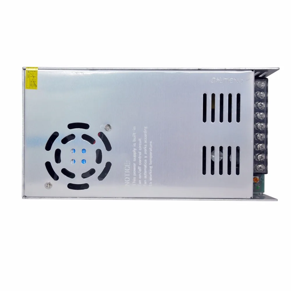 Interruptor de Alimentação Motorista de Tensão w de Metal ac para dc Fino 500 48 v 10.4a Constante