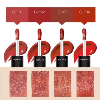 

New! 7Pcs Moisturizing Lip Gloss Set Anti-Drying Non-Stick Cup Waterproof Liquid Lipstick Kit hydrating lip glaze