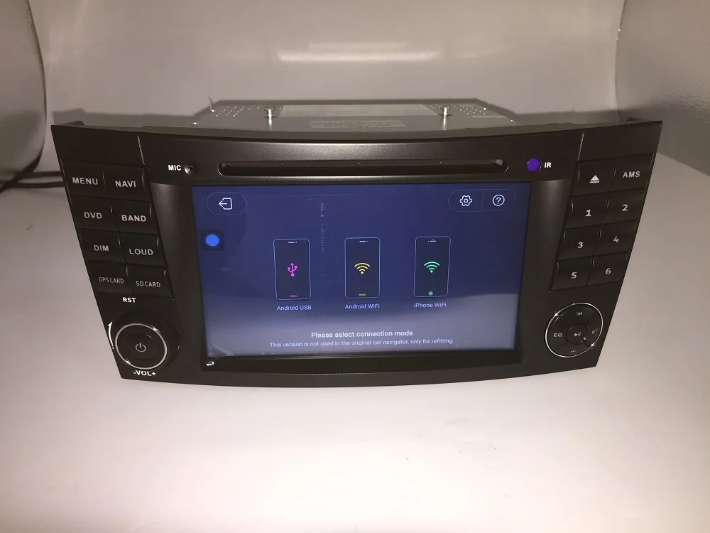 Top 7" Android 9 2 din Car GPS Navigation radio dvd player for Mercedes BENZ CLS CLASS W211 E220 E300 E350 E240 E270 E280 W219 30 Top 7" Android 9 2 din Car GPS Navigation radio dvd player for Mercedes BENZ CLS CLASS W211 E220 E300 E350 E240 E270 E280 W219 30