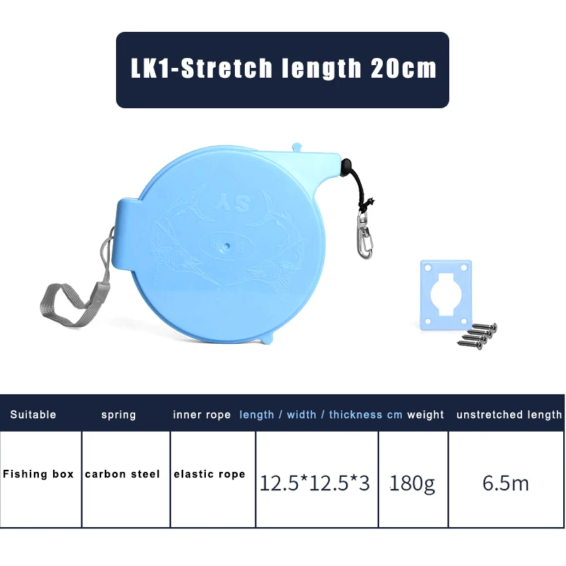 

Fly Fishing Tackle Automatic Telescopic Fishing Line Clippers Zinger Retractor Combo Knot Tyer Tool MC889