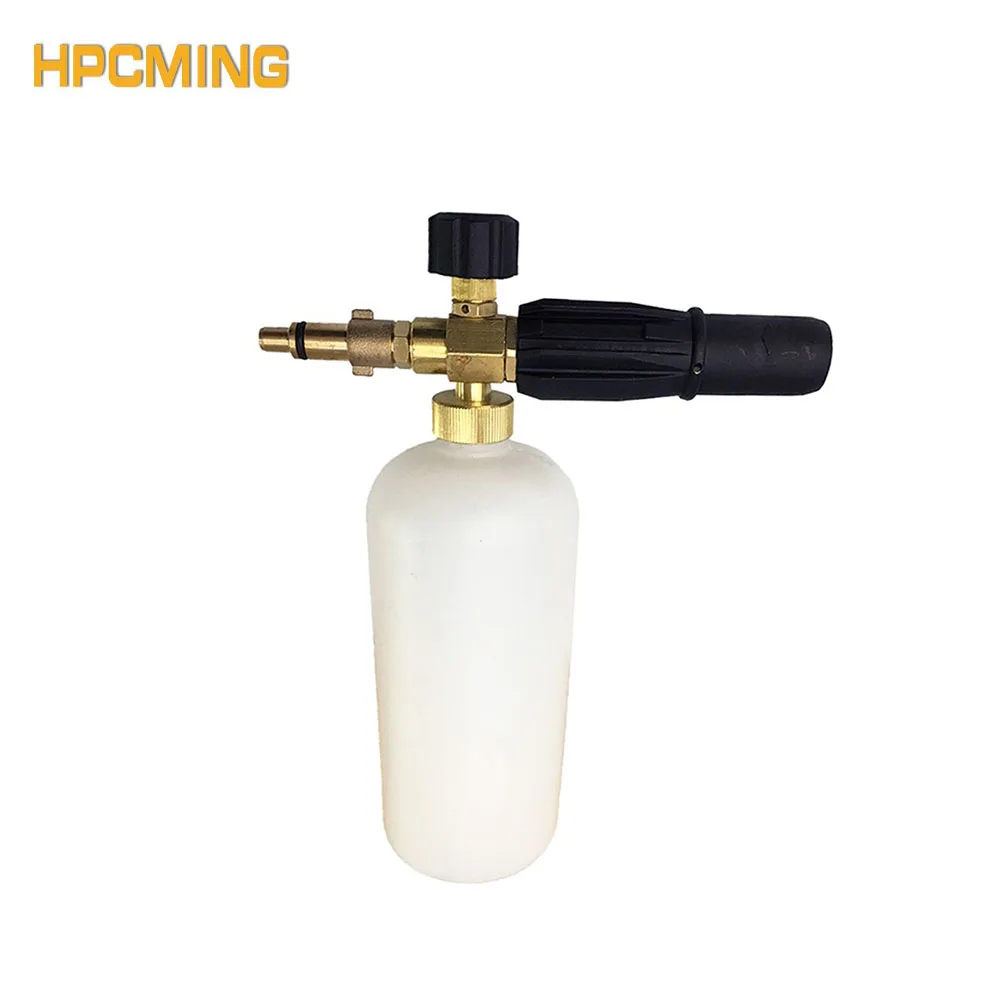 Cena Wysokiej jakości pistolet do piany z generatorem do szybkiego łączenia Generator śniegu dysza pianowa Generator wysokiego ciśnienia myjnia samochodowa czyszczenie (cw042)