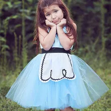 Telotuny/платье для девочек праздничное платье принцессы для подружки невесты на день рождения детское свадебное платье для девочек, одежда для маленьких девочек JL 13