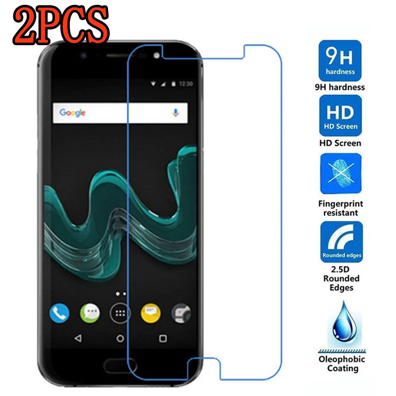 2 шт закаленное стекло для WIKO WIM защитная пленка 9H защита экрана Взрывозащищенная