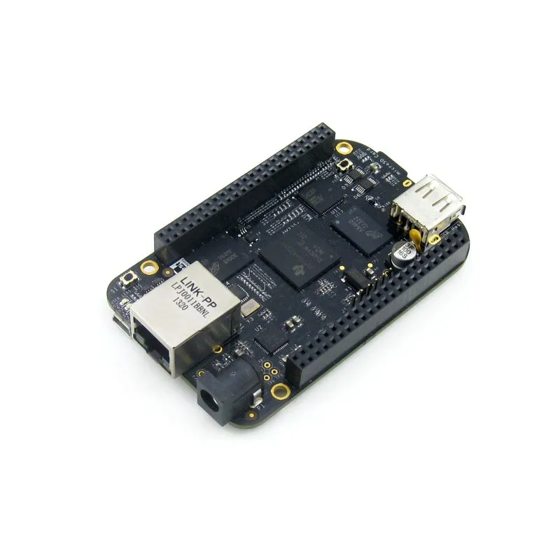  BeagleBone Black Rev C Development Board 512MB DDR3 4GB 8bit eMMC 1GHz ARM Cortex-A8 + 4.3