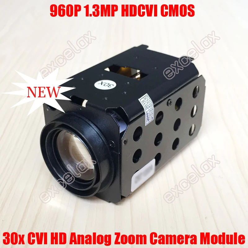 1.3MP CVI zoom module_201707