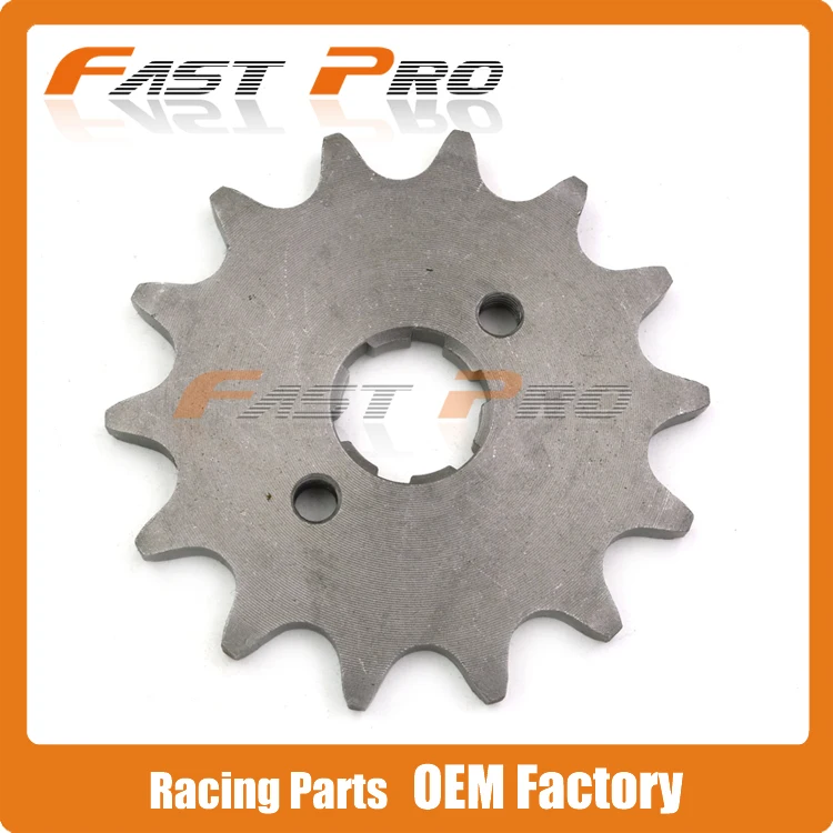 Front Engine Sprocket 520 14T Teeth 20mm For 520Chain With Retainer