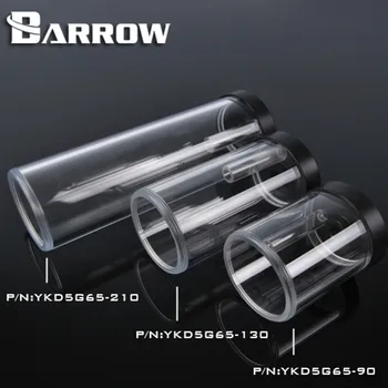 

Barrow 90mm,130mm,210mm cylinder computer case water tank Split water cooling refit combo reservoir for D5/MCP655 YKD5G65
