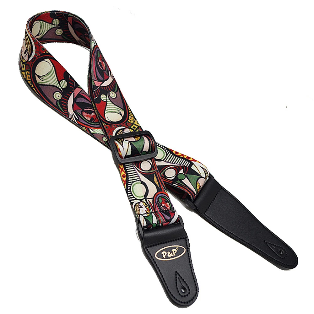 Aliexpress.com : Buy Fairy Tale Pattern Guitar Strap