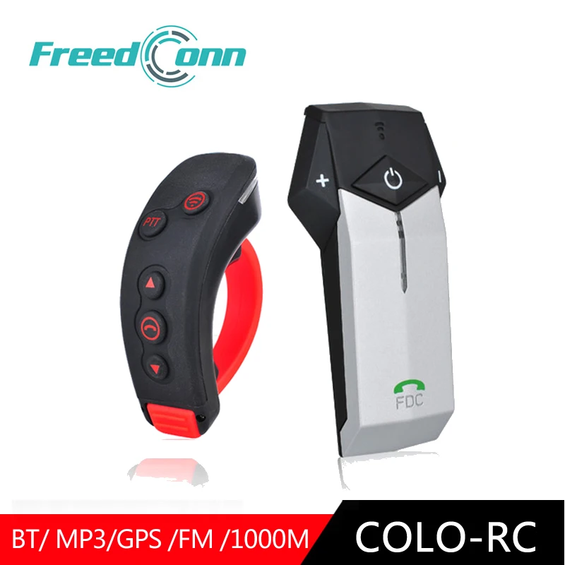 Гарнитура FreedConn для шлема внутренняя связь GPS Bluetooth мотоцикла шумоподавление 1000