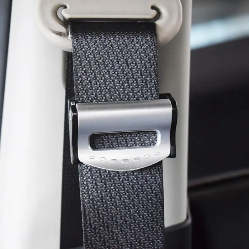 

2pcs Car Belt Buckle Clip Safety Belt Clip Car Seat Belts Clips Safety Adjustable Stopper Buckle Car Styling