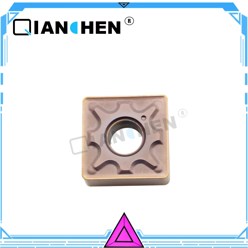

QianChen,10pcs/lot SNMG120408-BA CT-M225,Turning Insert,Wear resistant CNC blade,Slotting knife