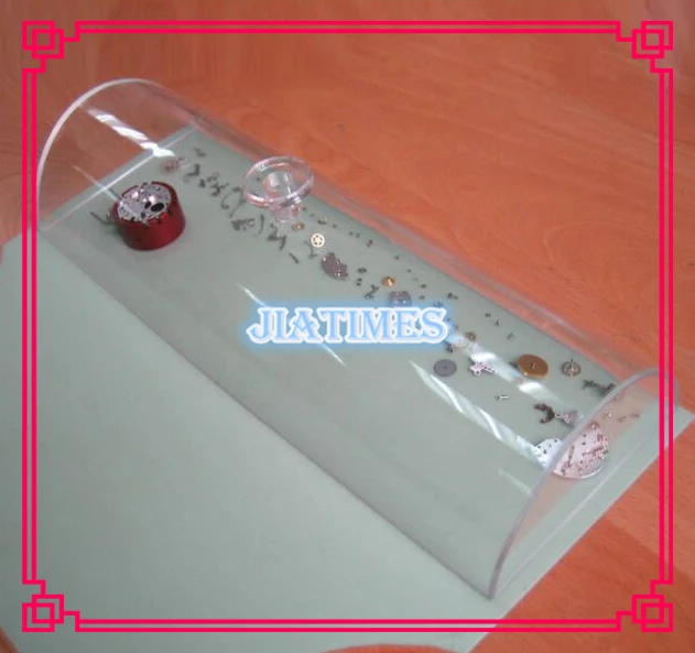 Free Shipping 1pcs Large Size Acrylic Dust Cover for Watch Movement Repair Part Tool