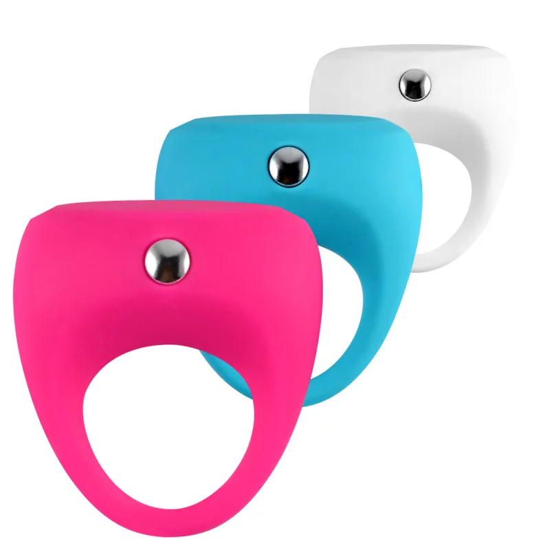 

Men Silicone Vibration Waterproof Ring