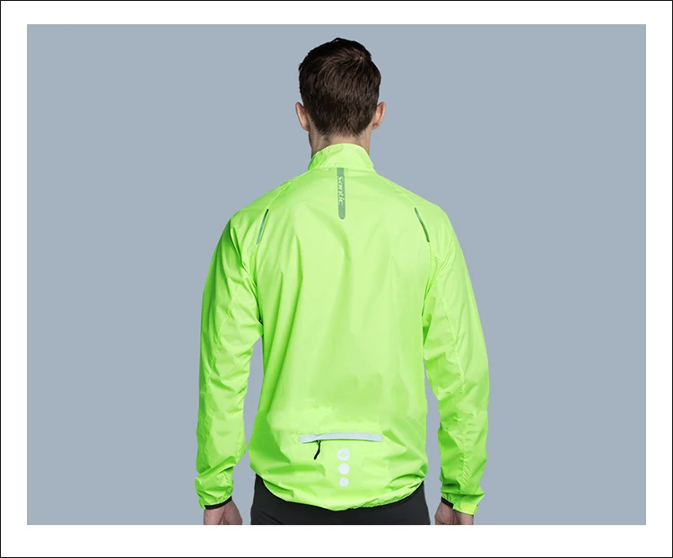 Santic Мужская велосипедная куртка Майо спортивный костюм с защитой от ветра Ciclismo MTB велосипедная одежда спортивная куртка пальто UPF30+ дышащая велосипедная одежда S-3XL