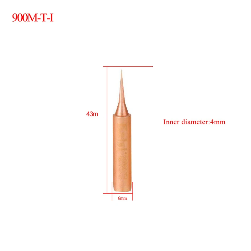 Kaisi 900M-T-I 900M-T-IS бескислородный медный паяльник для паяльной станции инструменты