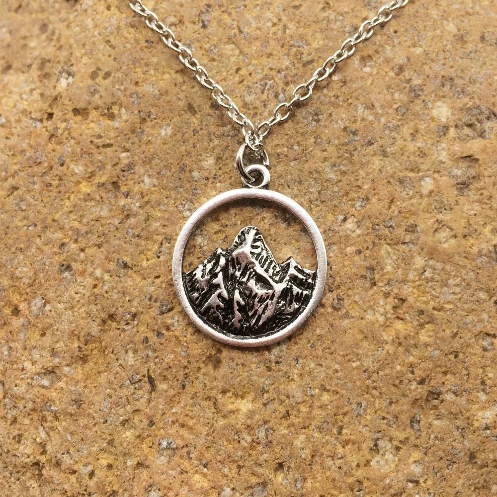 Ожерелье гора с кулоном 1 шт.|mountain necklace|pendant necklacemountain pendant |