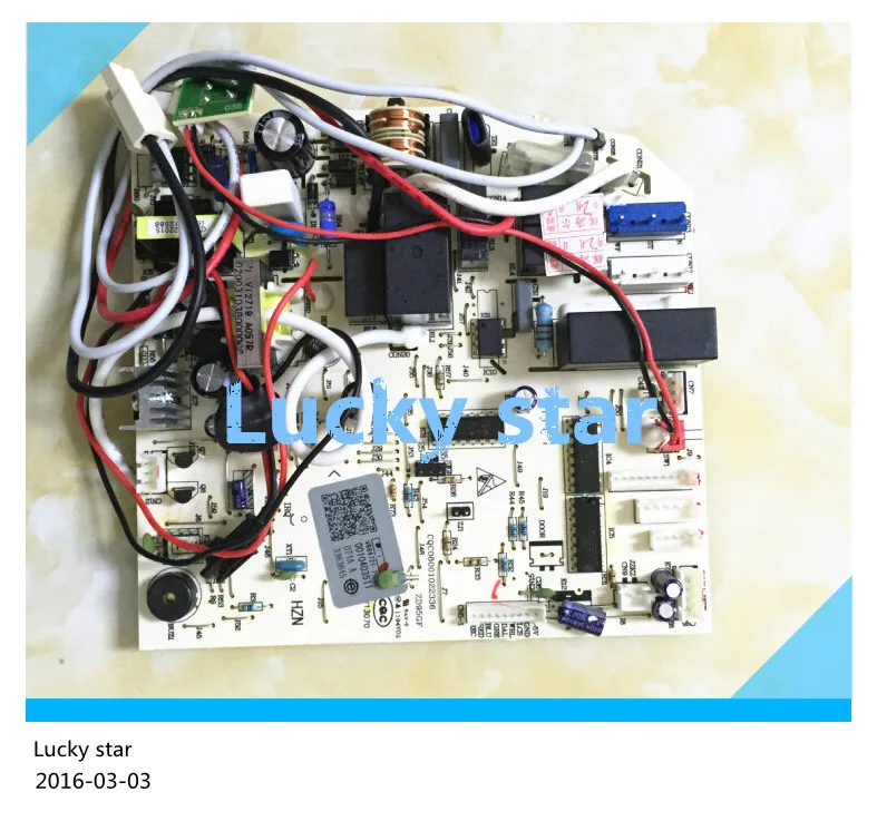 

95% new for Haier Air conditioning computer board circuit board 0010403511 good working