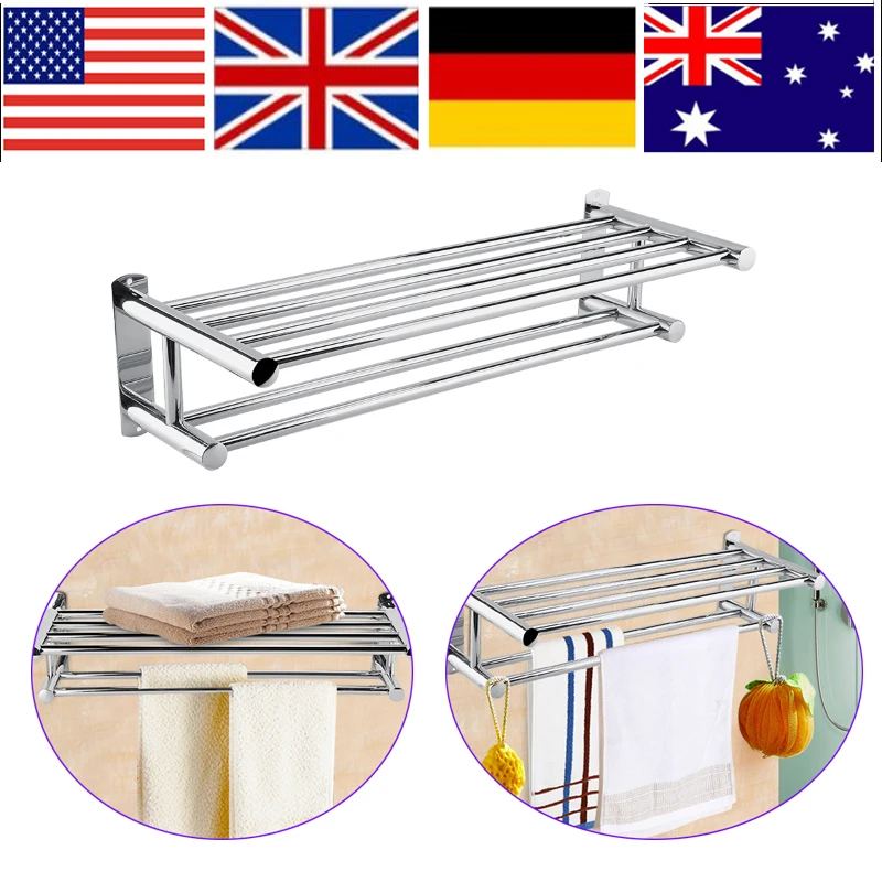 Kitchen Tissue Holder Hanging Bathroom Toilet Roll Paper Towel Rack Rail Cabinet Door Hook Stainless Steel | Обустройство дома