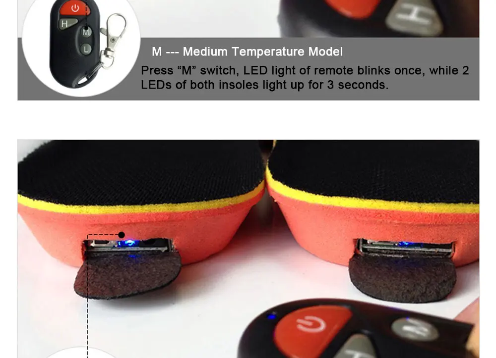 Wireless Controll Electric Heated Insoles_13