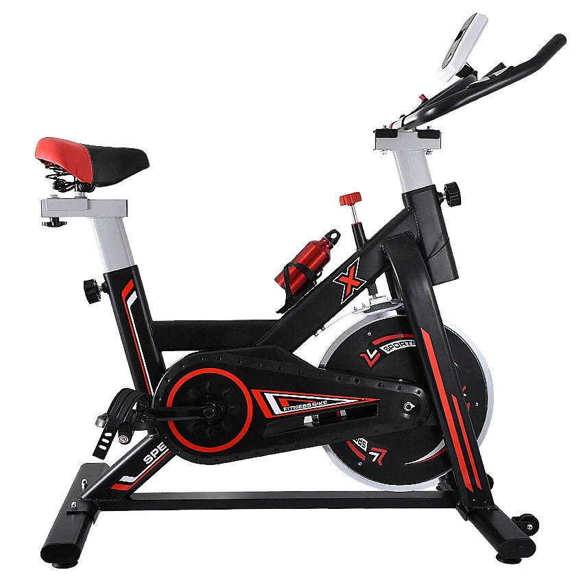 Indoor Cycling Bike Home Sport Trainer Speed Resistance Mute Smart Exercise Bike Lose Weight Fitness Equipment Load 250kg