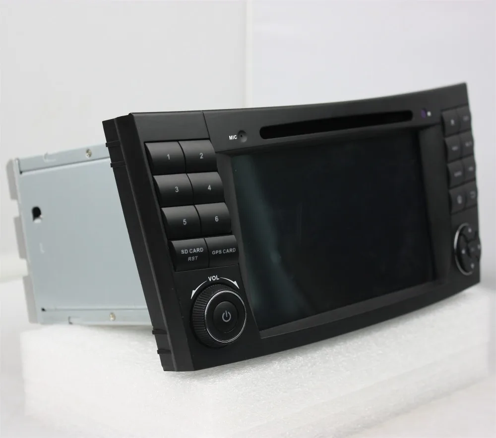 Clearance KLYDE 7" 2 Din Android 8.1 Car Radio For BENZ E-Class W211 CLS W219 G-Class DVD Player Stereo Audio Multimedia Player 1