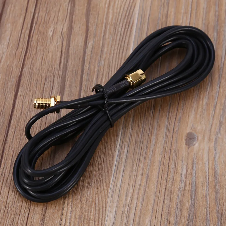 Buy WiFi Router Antenna Extension Cable of 3M RP SMA