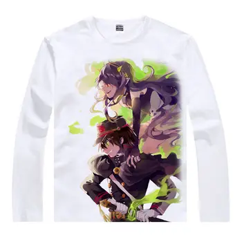 

Yuichiro T-Shirt Vampire Reign Shirt heat-transferred Long t-shirts anime kawaii costume t-shirts for man men's Anime Cosplay a