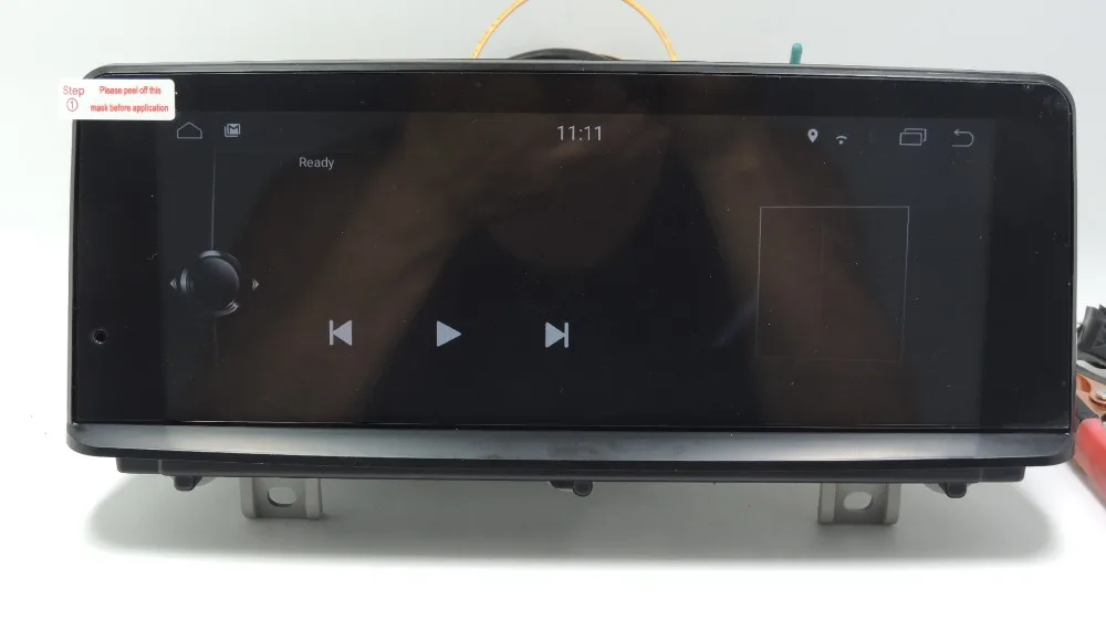 Excellent "YOKOTRON" 8.8"Touch  Android 7.1 Car Radio Palyer for BMW 1 Series F20/F21 2012-2016+GPS Left Hand drive Only 2+32GB 7