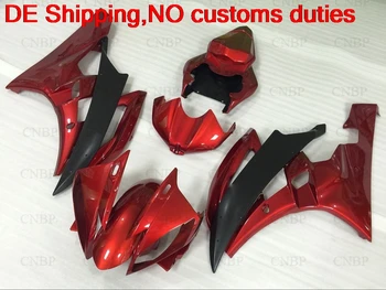 

Bodywork for YAMAHA YZFR6 07 Bodywork YZF R6 06 2006 - 2007 Red Black Motorcycle Fairing YZF-R6 2007