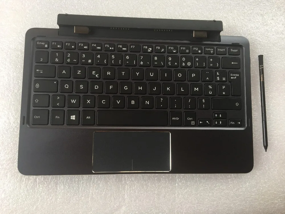 Модный Французский чехол для док клавиатуры DELL Latitude 11 5175 5179 планшетный ПК Dell