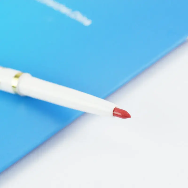 Горячая Мода 1 шт. автоматический вращающийся карандаш для губ стойкий натуральный макияж водостойкий блеск для губ косметический инструмент