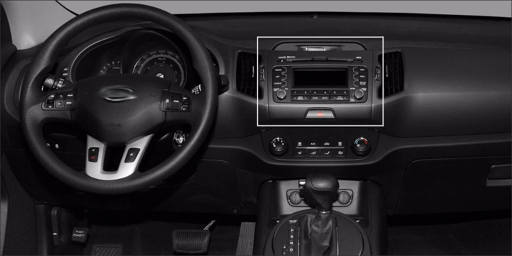 Clearance Liandlee Car Android Multimedia System For KIA Sportage-R 2011~2012 Radio CD DVD Player GPS Navigation Audio Video S160 System 8
