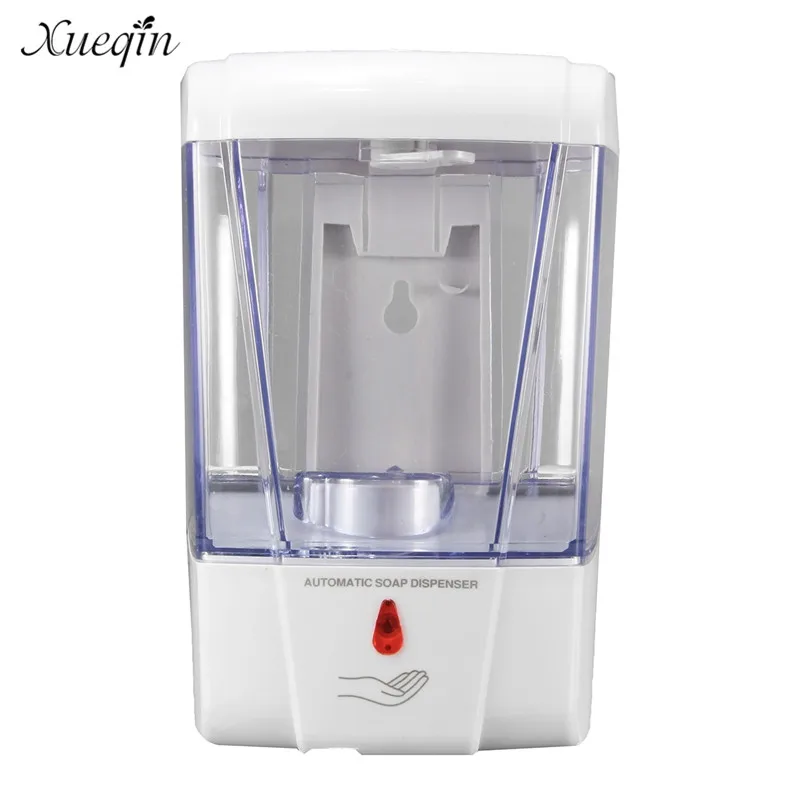 

700ml Automatic Sensor Bathroom Liquid Soap Dispenser Touchless Kitchen Detergent Shampoo Lotion Dispenser