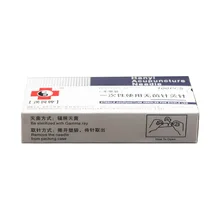 100pcs/ box sterile acupuncture needles disposable acupuncture needles beauty massage use needle face massager huatuo acupuncture needles huatuo acupuncture instrument set acupuncture needles package reusable acupuncture massage needles