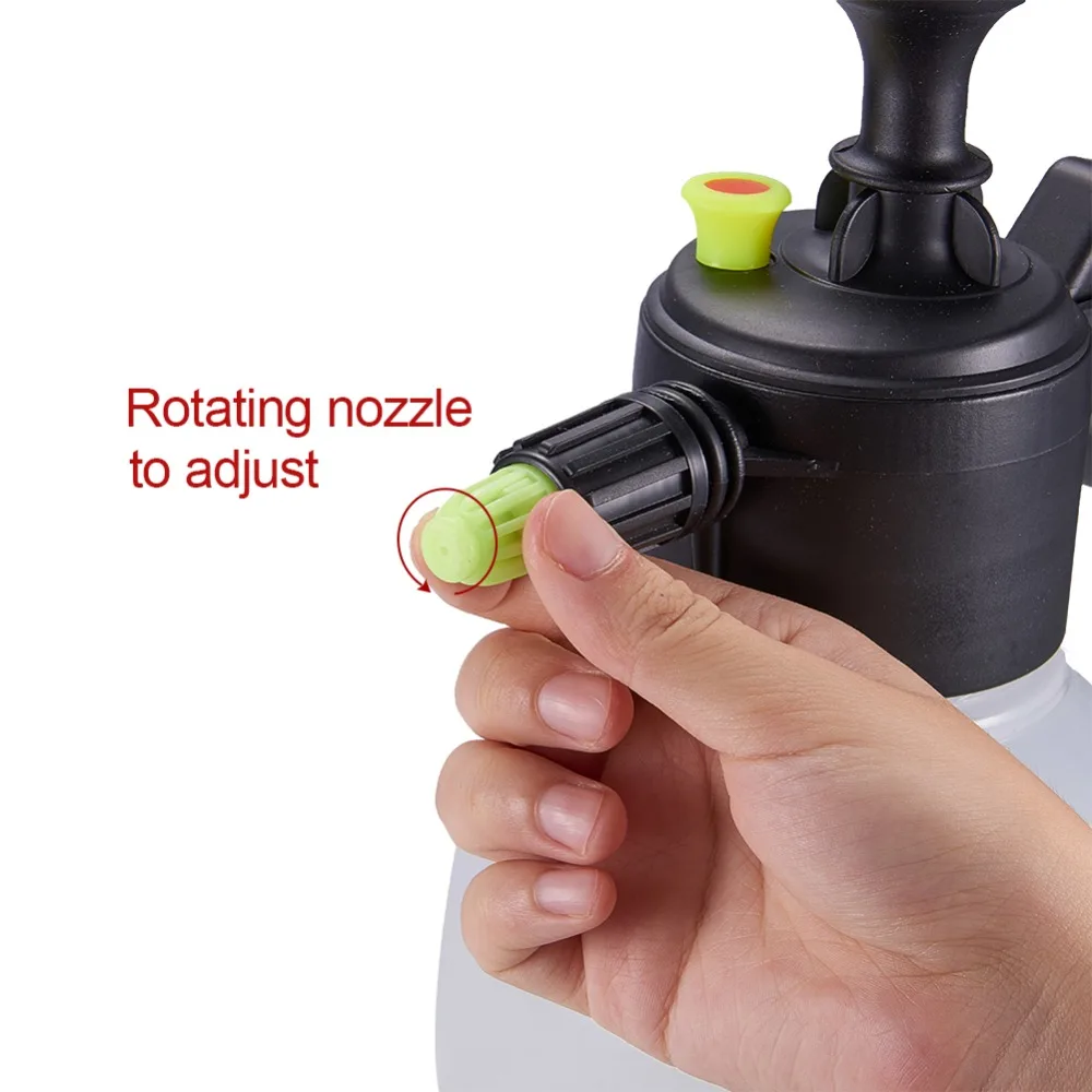 Limpeza do Carro Pulverizador de Água Pulverizador de Pressão Garrafa de Multi-purpose Regador de Jardim Pressionada para Casa Pulverizador Planta 2l Mão 10 Balde p carro