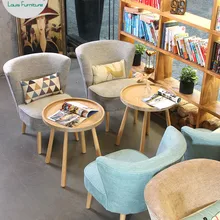 Луи Мода кафе стулья Кофейни чайные магазины чистый освежающий