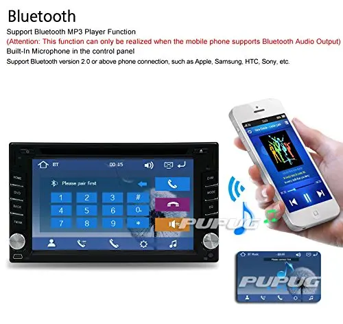 Perfect Rear Camera Windows Ce 8.0 Car Stereo 6.2 Inch Car GPS Navigation Ipod Analog Tv Am/fm Radio Hd Touchscreen Car DVD Player Doubl 0