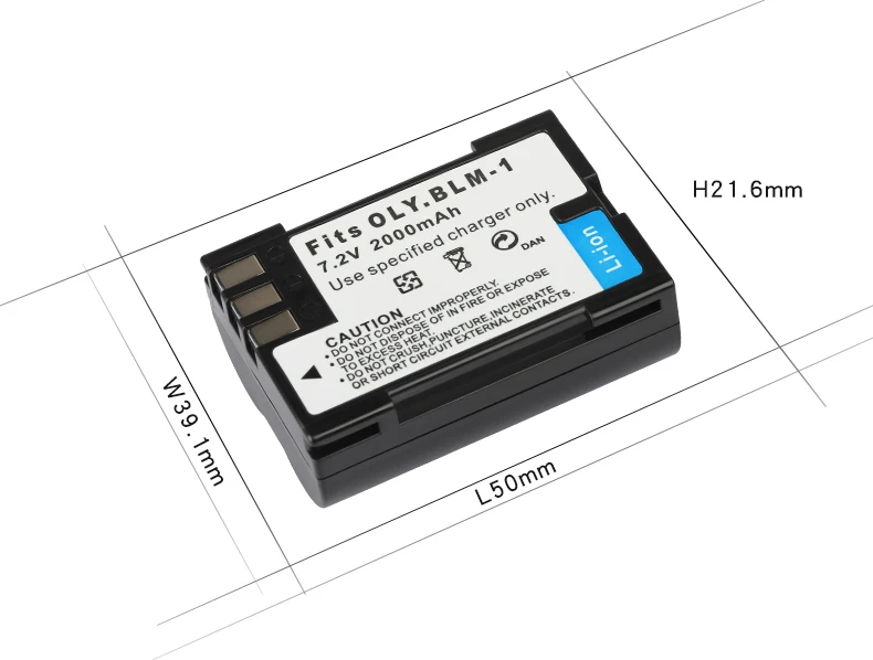 PS-BLM1 Батарея Камера 2000 ма-ч для цифровой камеры Olympus C-5060 C-7070 C-8080 E-30 E-300 E-330 E-500 E-510 E-520 E3 E30 BLM1 8,4 V Зарядное устройство
