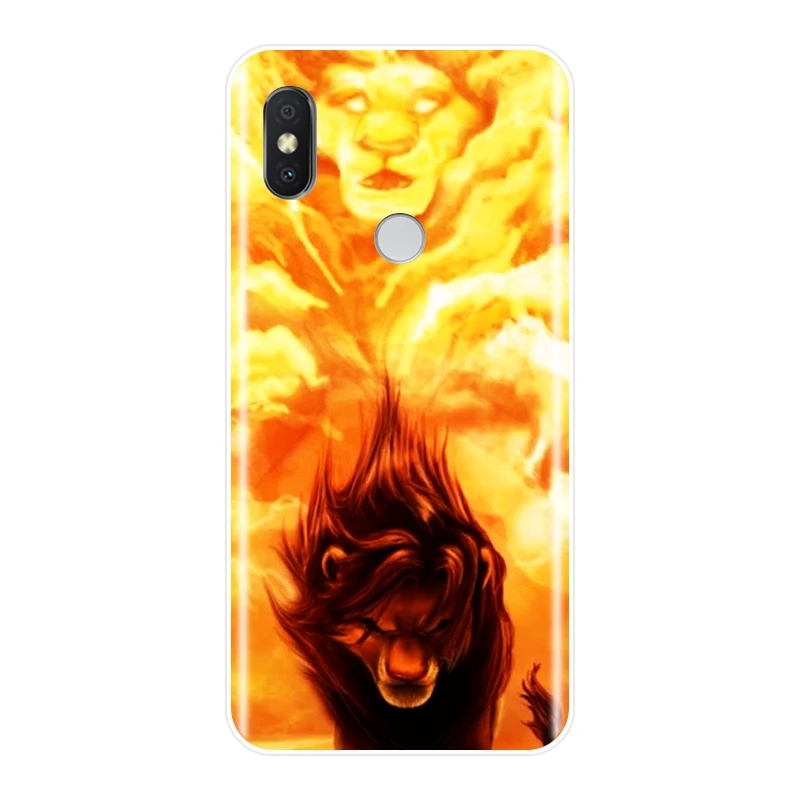 Чехол для телефона Pocophone F1 Xiaomi Redmi Note 4 4X 5 5A 6 Pro Prime силиконовый чехол с изображением