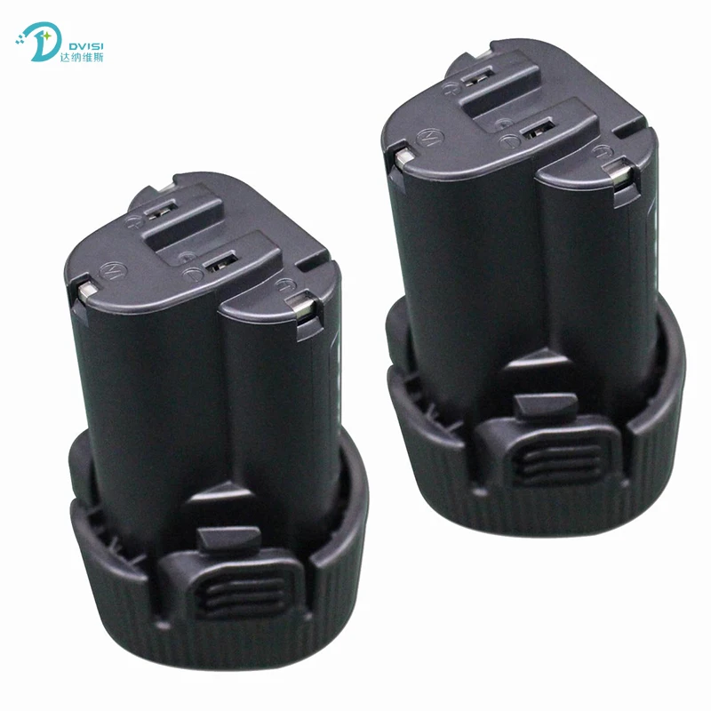 Литий ионный аккумулятор dsi 1 шт. 10 8 В 1500 мАч для MAKITA BL1013 BL1014 194550 6 194551 4 LCT204 DF330D TD090D