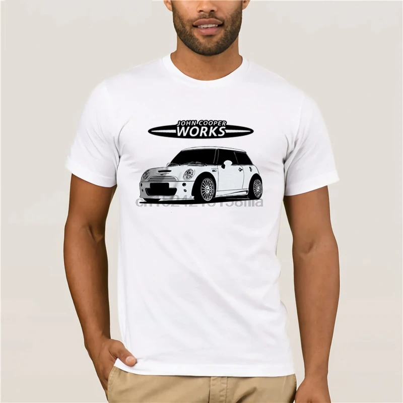 

Mini Cooper R53 S JCW Silhouette Soft Cotton T-Shirt Multi Colors