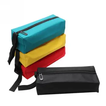 

Cosmetic Bag Multifunction Oxford Waterproof Hand Tool Bag Organizer Bags for Small Tools Screws Nails Drill