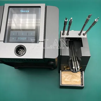 

QUICK TS1200A lead-free soldering station electric iron 120W anti-static soldering 8 second fast heating Welding Repair tool