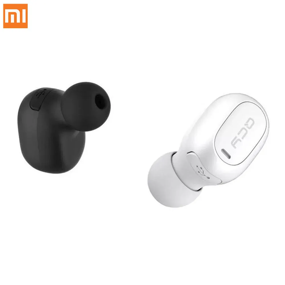 Xiaomi Mini 2 одиночные беспроводные Bluetooth беспроводные наушники невидимая гарнитура с микрофоном