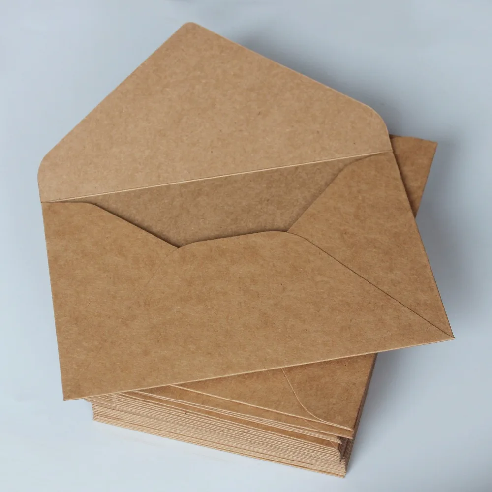 Vintage Wedding Invitations Envelope