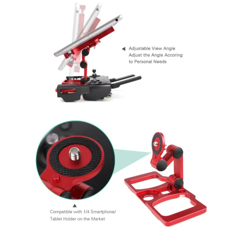 Портативный планшет/держатель мобильного телефона для DJI Mavic 2 Pro выдвижной контроллер крепление для Mavic Pro/Air/Spartk для кристаллического монитора