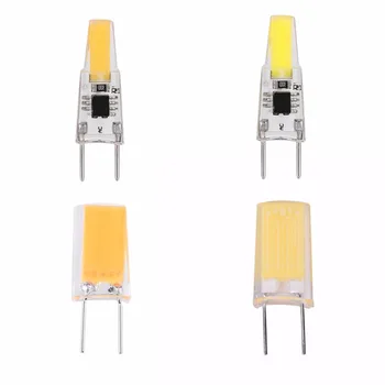 

AC 110V-120V Dimmable G8 COB LED Light Bulb for Crystal Chandelier Lamp Dimmable Warm white/White 3W/5W Durable Bulb